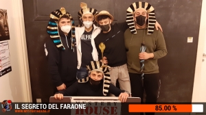 escape room mystery house torino Il segreto del faraone