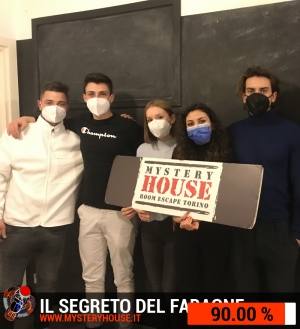 escape room mystery house torino Il segreto del faraone