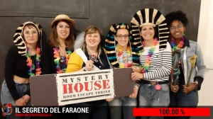 escape room mystery house torino Il segreto del faraone