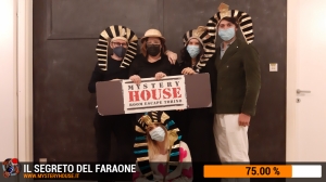 escape room mystery house torino Il segreto del faraone