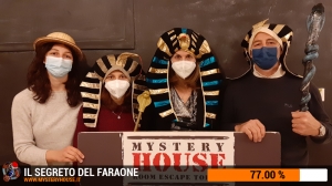 escape room mystery house torino Il segreto del faraone