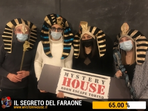 escape room mystery house torino Il segreto del faraone