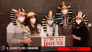 escape room mystery house torino Il segreto del faraone