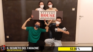escape room mystery house torino Il segreto del faraone