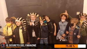 escape room mystery house torino Il segreto del faraone