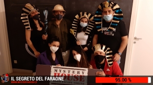 escape room mystery house torino Il segreto del faraone