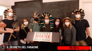 escape room mystery house torino Il segreto del faraone