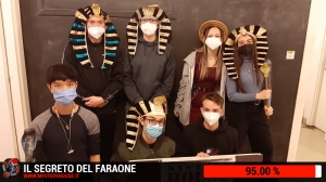 escape room mystery house torino Il segreto del faraone