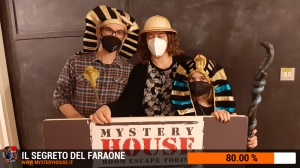escape room mystery house torino Il segreto del faraone