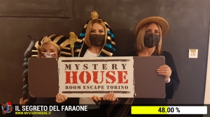 escape room mystery house torino Il segreto del faraone