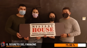 escape room mystery house torino Il segreto del faraone