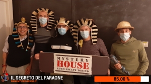 escape room mystery house torino Il segreto del faraone