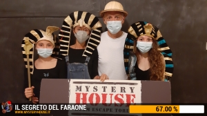 escape room mystery house torino Il segreto del faraone
