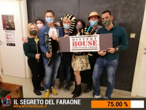 escape room mystery house torino Il segreto del faraone