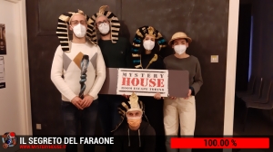 escape room mystery house torino Il segreto del faraone