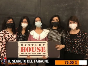 escape room mystery house torino Il segreto del faraone