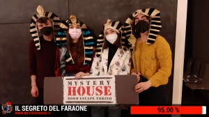 escape room mystery house torino Il segreto del faraone