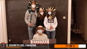 escape room mystery house torino Il segreto del faraone