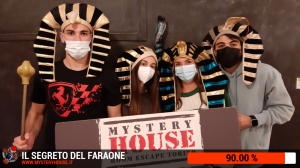escape room mystery house torino Il segreto del faraone