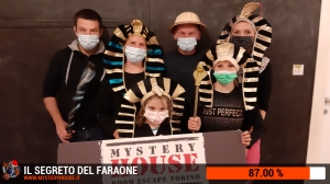 escape room mystery house torino Il segreto del faraone