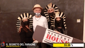 escape room mystery house torino Il segreto del faraone
