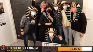 escape room mystery house torino Il segreto del faraone