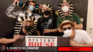 escape room mystery house torino Il segreto del faraone