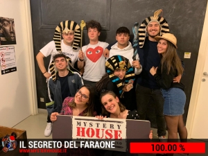 escape room mystery house torino Il segreto del faraone