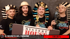 escape room mystery house torino Il segreto del faraone
