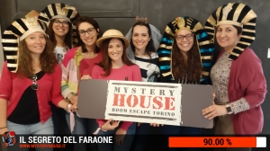escape room mystery house torino Il segreto del faraone