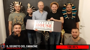 escape room mystery house torino Il segreto del faraone