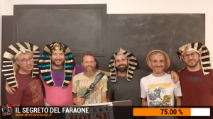 escape room mystery house torino Il segreto del faraone