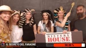 escape room mystery house torino Il segreto del faraone