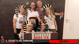 escape room mystery house torino Il segreto del faraone