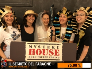 escape room mystery house torino Il segreto del faraone