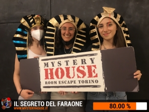 escape room mystery house torino Il segreto del faraone