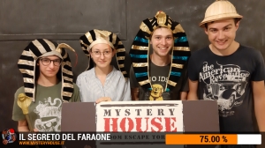 escape room mystery house torino Il segreto del faraone