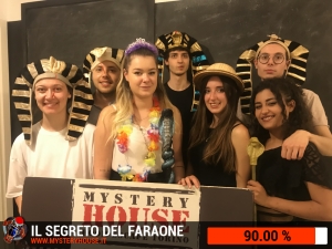 escape room mystery house torino Il segreto del faraone