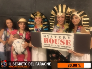 escape room mystery house torino Il segreto del faraone