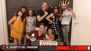 escape room mystery house torino Il segreto del faraone