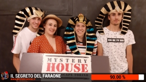 escape room mystery house torino Il segreto del faraone