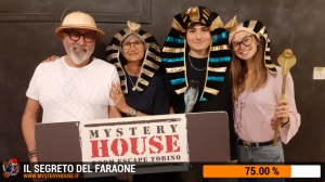 escape room mystery house torino Il segreto del faraone