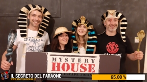 escape room mystery house torino Il segreto del faraone