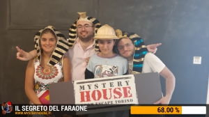escape room mystery house torino Il segreto del faraone