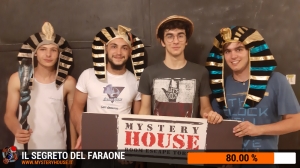 escape room mystery house torino Il segreto del faraone