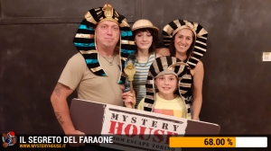 escape room mystery house torino Il segreto del faraone