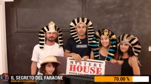 escape room mystery house torino Il segreto del faraone