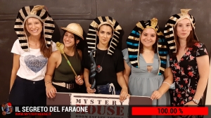 escape room mystery house torino Il segreto del faraone