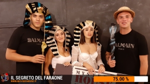 escape room mystery house torino Il segreto del faraone