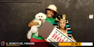escape room mystery house torino Il segreto del faraone